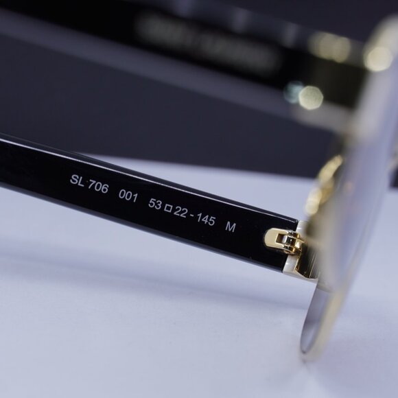 Final Price! Saint Laurent SL706 001 Sunglasses - Picture 7 of 8